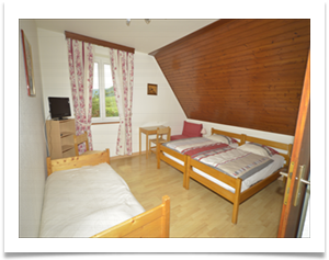 Location chambres d'hôtes avec piscine en Alsace