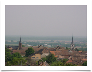 Location chambres d'hôtes avec piscine en Alsace