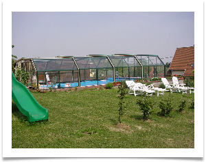 Location chambres d'hôtes avec piscine en Alsace