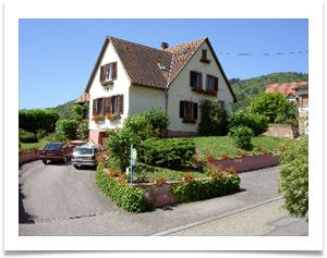 Location chambres d'hôtes avec piscine en Alsace